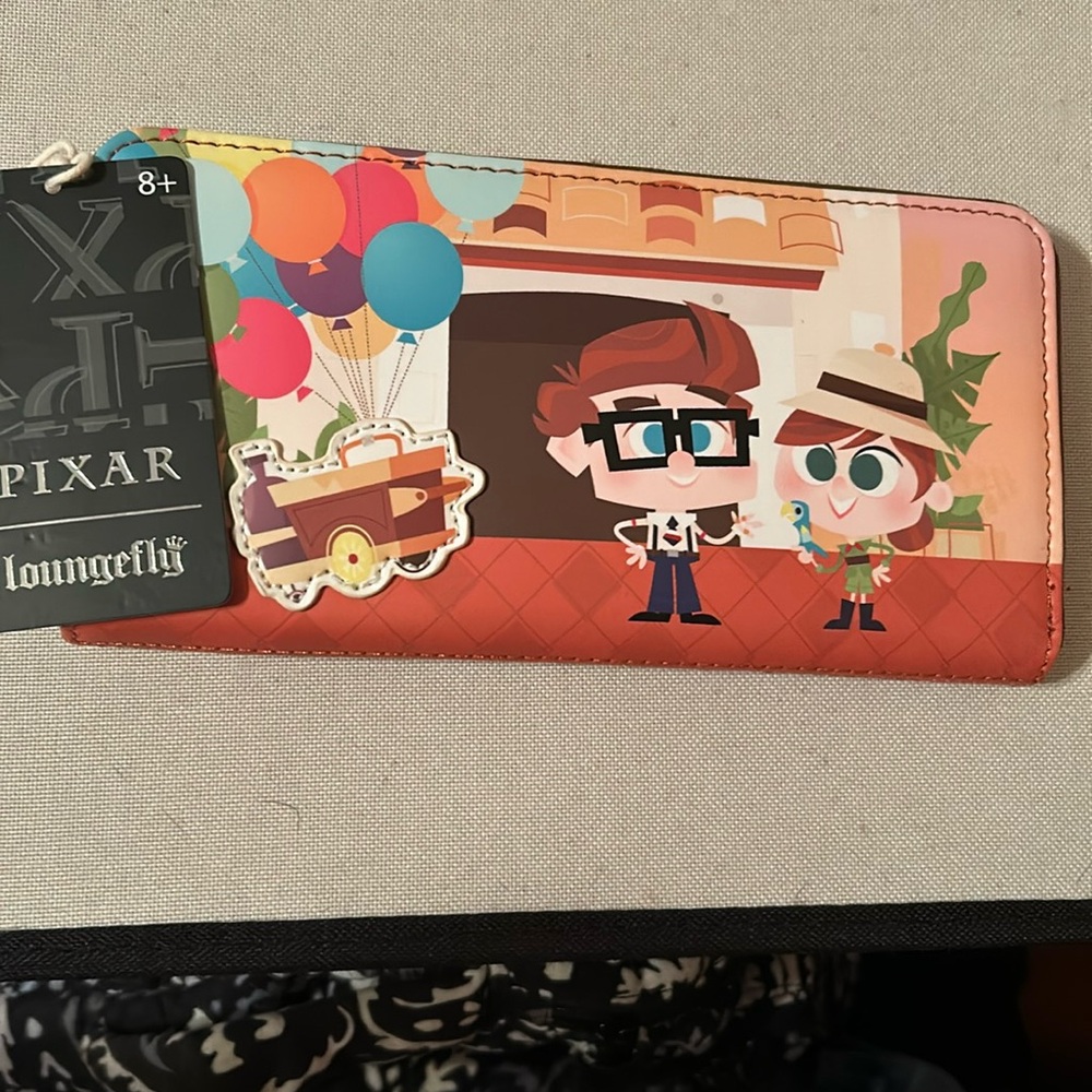 Loungefly Up full size wallet